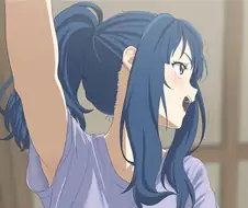 흔한 여사친과의 스킨십