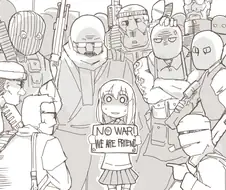 반전 운동가들이 중동으로 못가는 이유