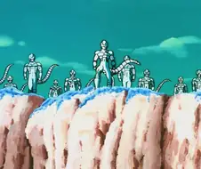 드래곤볼) 난 쿠우라 이게 좋았음.