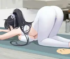 후배위 하기 좋은 자세