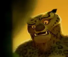 쿵푸팬더) 우그웨이가 본것은 타이렁 일까