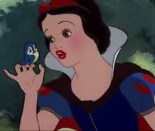 어린애들이 보면 무서워 죽는다는 옛날 디즈니 만화 캐릭터들 gif