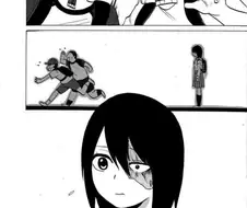 얼굴에 흉터를 가진 아이 manhwa