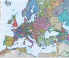 당신은 고귀한 핏줄과 가문을 선택하여 중세로 전생하실 수 있습니다.