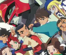 기어전사 덴도 - COUNT DOWN