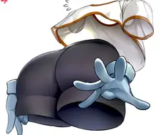 [히로아카] 언더붑+스패츠 입어본 토오루