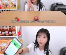 치킨 100조각 + 음료수 4통 먹고 나서 쯔양 혈당