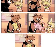 평소 괴롭히던 녀석이 우울해해서 위로해주는 만화.comic