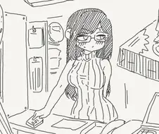 콘돔을 사는 만화