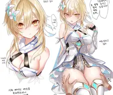 [원신] 고양이상 여행자 장인.manga