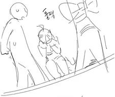 동생이 퍼리가 되는 저주를 받는 만화