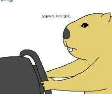 운전하다가 개빡치는 만화