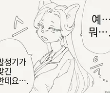 발정기 만화