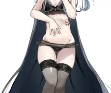 블아)아리스에게 ♥시한 ㅅㅇ을 입혀보았다