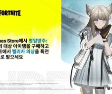 엔드필드) 포트나이트 콜라보