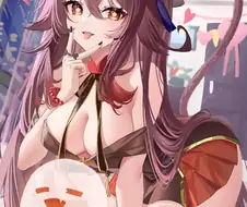 원신)가슴이 큰 호두