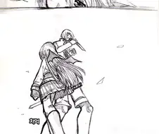 빈유 서큐버스를 퇴치하는 만화