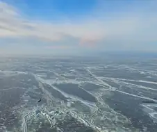 얼음바다에서 구조요청한 독일인