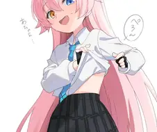 블루아카)어쩔 수 없는 것.manga
