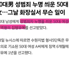 동탄경찰서 무고 사건 결말