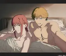 체인소맨) 아다를 뗀 덴지.NotVirgin