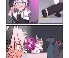 [블루아카] 선생님과 코미케에서 만난 코하루