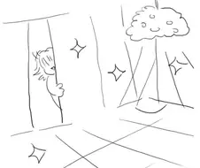 여자가 이발소에 가서 고속도로 내는 만화