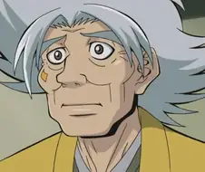 유희왕) 야나기 영감님의 토템 폴