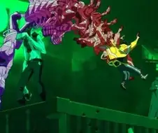 사펑 엣지러너 존나 저예산 애니였음