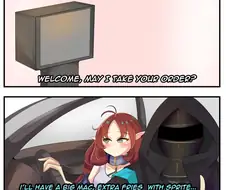 명일방주)맥도날드 간 독타.manga