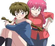 댕기머리 소녀들 그림(무슨만화인지 맞춰보세용)