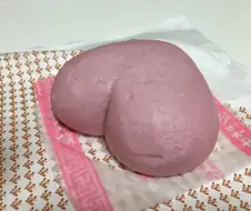 일본에서 판다는 하트모양 생초콜릿 호빵