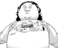 가이낙스 직원들이 오카다 토시오(가이낙스 전 대표)내쫓은 방법.manga