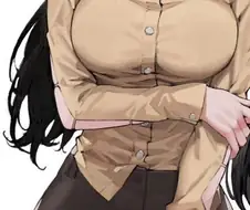 후방) 노출 개많은 복장