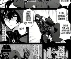 [어둠의실력자]중2병을 위해서라면 뭐든지 하는 히로인들