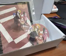 봇치) 브로마이드가 작은 것도 있구나