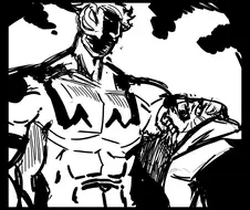 주술회전) 이타도리 각성하는 만화