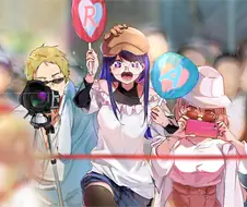 최애의 아이 짤인데 왠지 모르게 슬픈짤