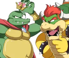 버섯왕관 쓰는 만화