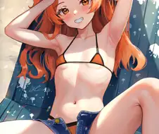 @) 타마키 수영복 짤