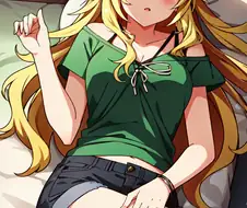 @) AI) 햇살 속의 미키