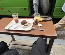 부담스러운 카페 야외석