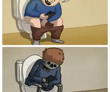 "마침내 영원히 가는 배터리가 나왔군!"