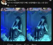 사진에 파란기좀 없애주세요 ㅠ