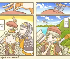 [@] 타카네와 로코에게 가을이란?