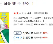 19금도 아닌데 유두가 나오는 정발 만화.manwha