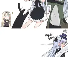 소녀 전선] 로흥국과 잠탱이 만화
