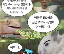 영국과 독일 중 어느 나라가 더 젊은 나라일까요~?