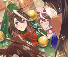 [말딸] 크리스마스가 좋은 아부지와 자식