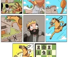 체스를 시각화 해보았다.Comic